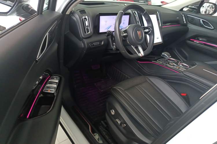 Used Hongqi HS3 2023 2.0T All-Wheel-Drive Youwei Version