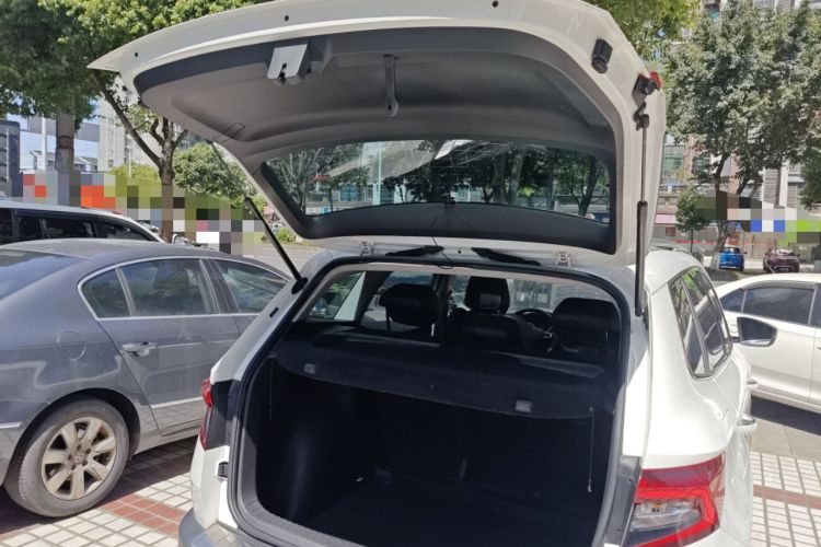 Used Skoda Karoq 2018 TSI280 Luxury Edition China V Standard Trunk