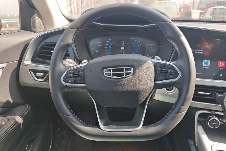 Used Geely Auto Monjaro 2019 300T YAOXINGZHE

