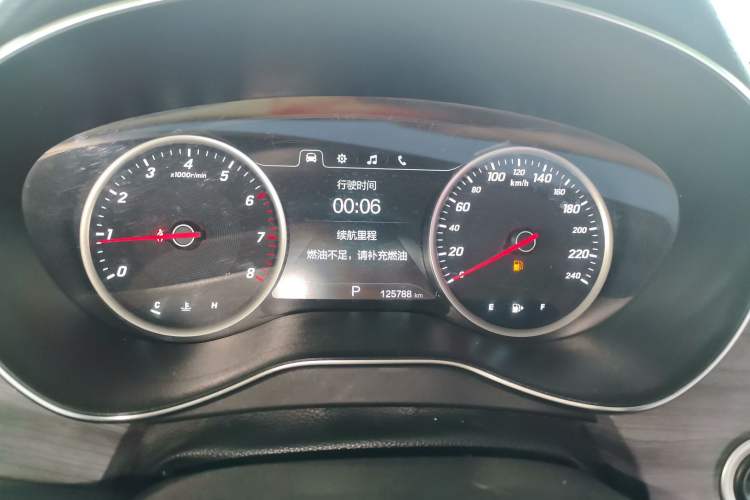 Used Baojun 730 2019 1.5T CVT Flagship Model 7 Seats China VI Emission Standard
