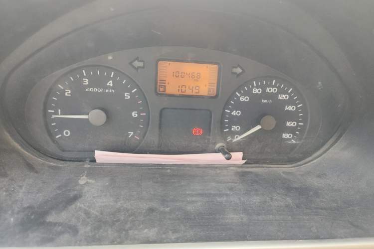 Used Wuling Rongguang 2011 1.2L Standard Version Instrument Cluster