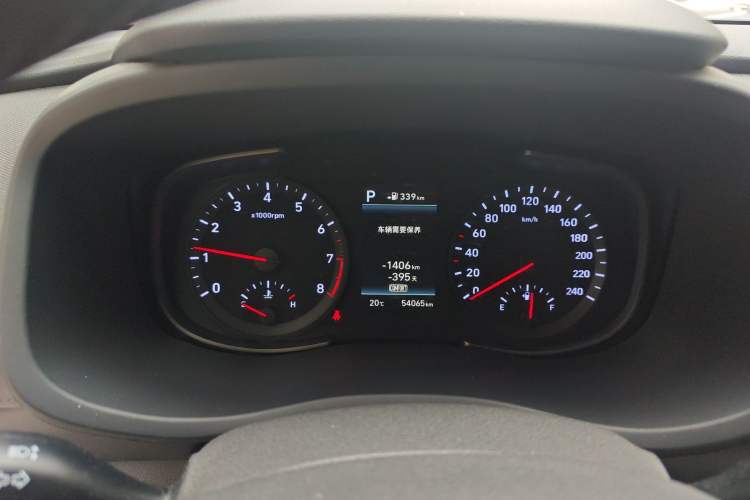 Used Hyundai ix35 2019 2.0L Automatic 2WD Zhiyong·Changxiang Edition China VI Standard Instrument Cluster