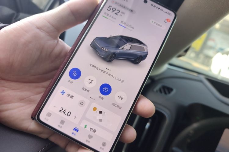 Used Hima AITO M9 2024 Range-Extended Ultra Version 42 kWh 6-Seater Model