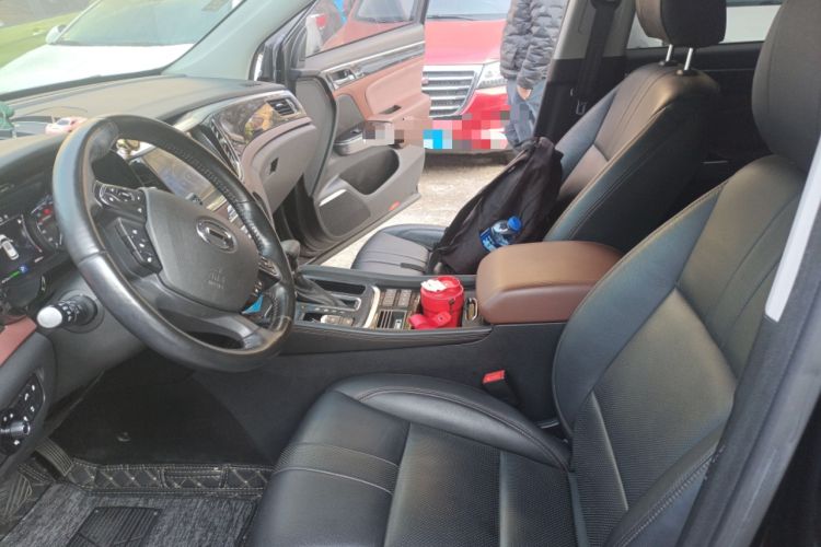 Used GAC Trumpchi GS8 2017 320T Two-Wheel Drive Luxury Smart Connectivity Version (7 Seats) Left Front Seat