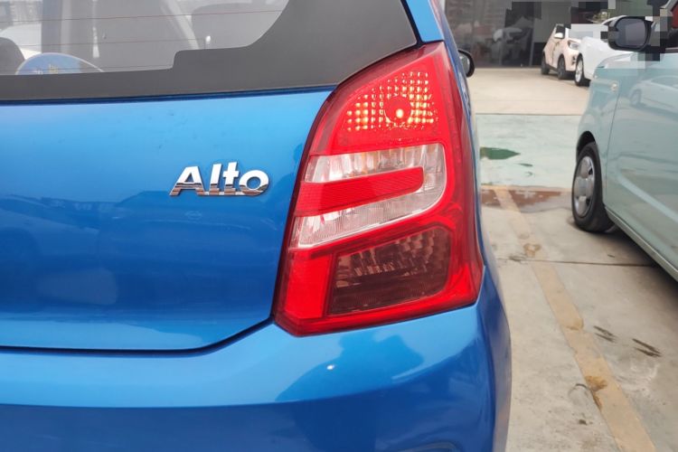 Used Suzuki Alto 2013 1.0L Automatic Luxury Model