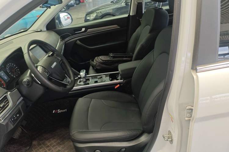Used Haval H6 2018 Sport Edition 1.5T Automatic Two-Wheel Drive Elite Model China V Standard Left Front Seat