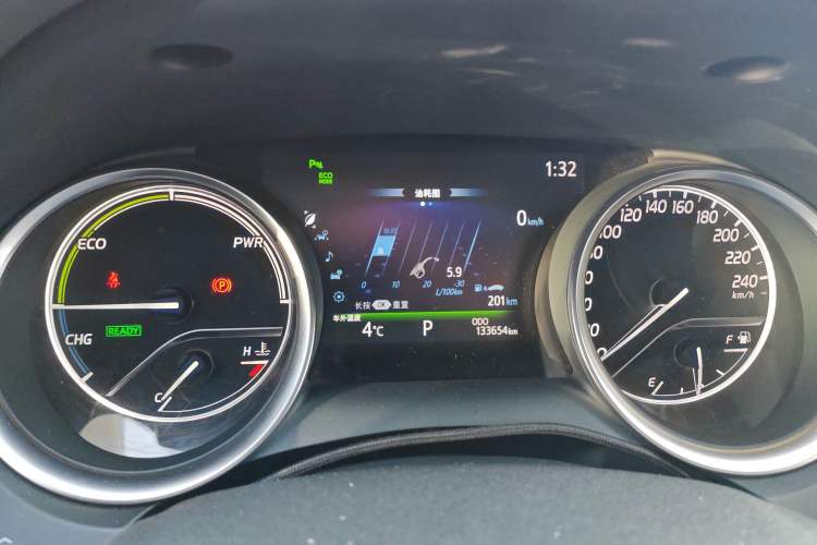 Used Toyota Camry 2019 Revised Version Dual-Engine 2.5 HG Luxury Edition