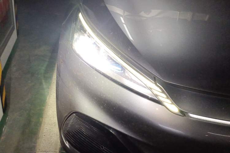 Used BYD Yuan PLUS 2022 510 km Flagship Version