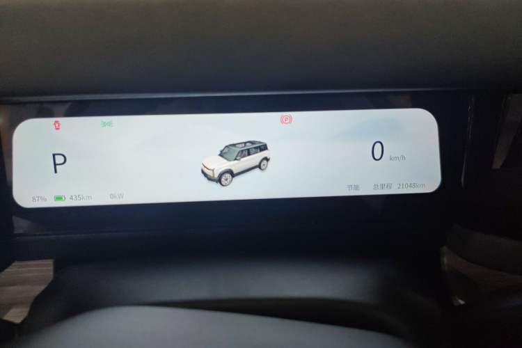 Used iCAR 03 2024 501km Two-Wheel Drive Long-Range Version Instrument Cluster