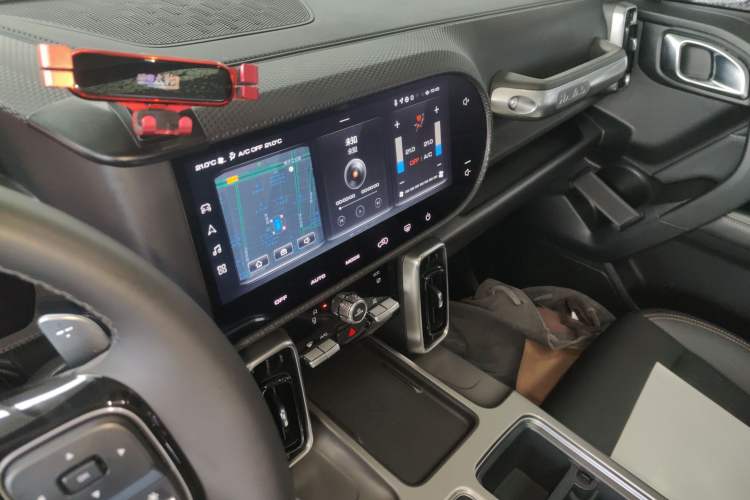 Used Haval DARGO 2024 1.5T DCT Border Collie Edition Audio And AC Panel