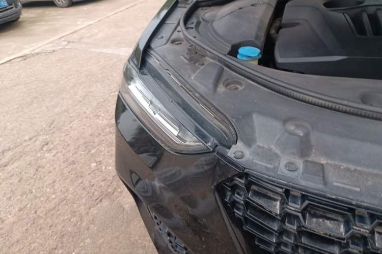 Used Wey VV7 2017 2.0T Luxury Model
