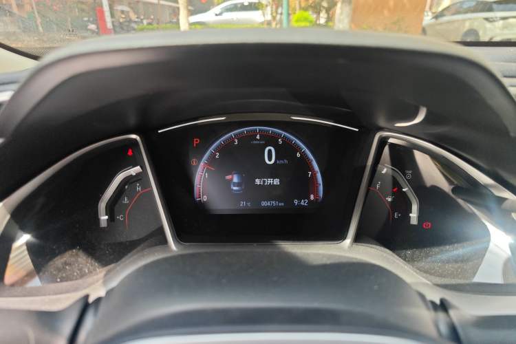 Used Honda Civic 2019 220TURBO CVT Dynamic Edition China VI Emission Standard

