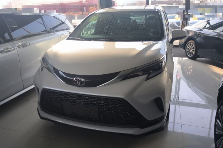 Used Toyota Granvia 2026 Model 2.5L Hybrid Prestige PLUS Four-Wheel Drive Edition