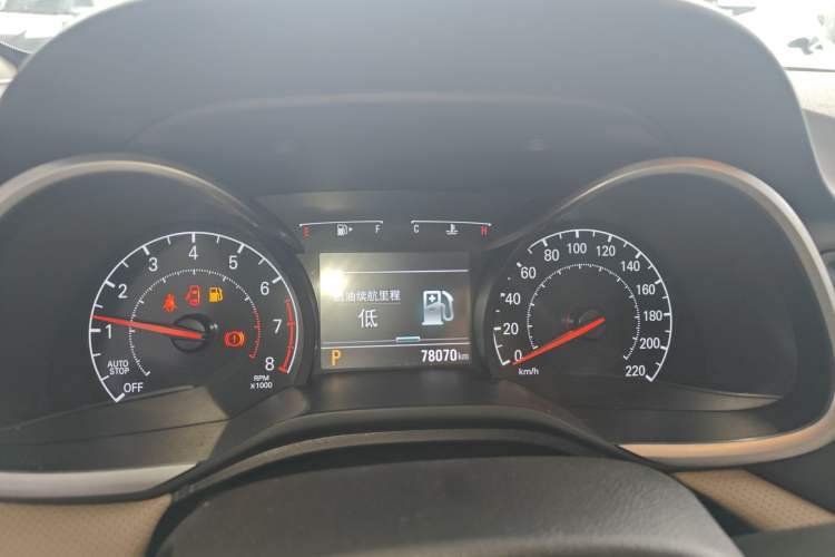 Used Chevrolet Monza 2022 320 Automatic Enjoyment Edition Instrument Cluster