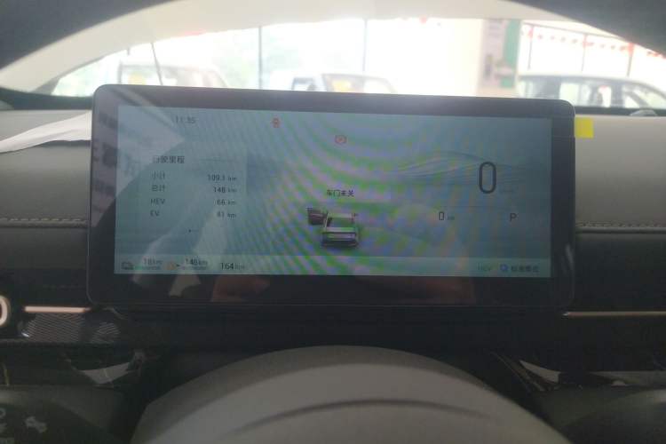 Used Wuling Xingguang 2025 70km Smart Standard Version
