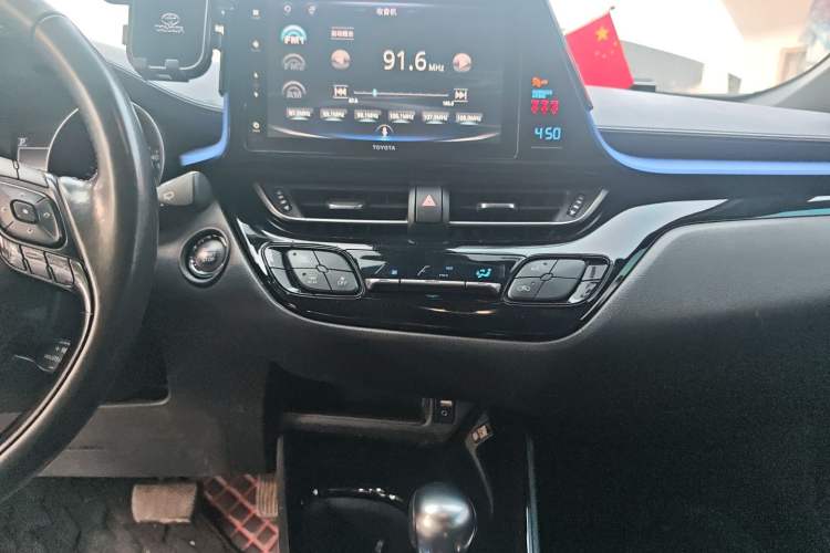 Used Toyota IZOA 2018 2.0L Yichi Edition China V Standard Audio And AC Panel