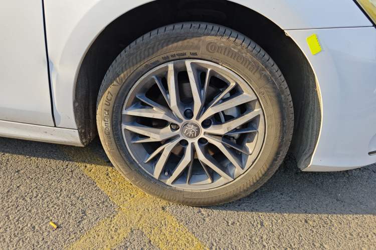 Used BYD Qin PLUS 2021 DM-i 120KM Prestige Model