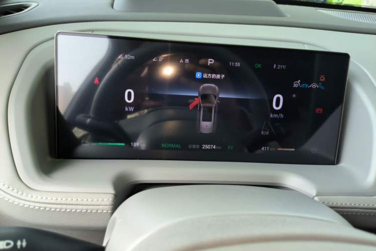 Used Denza N8 2023 Four-Wheel Drive Ultra-Hybrid Flagship Six-Seater Version