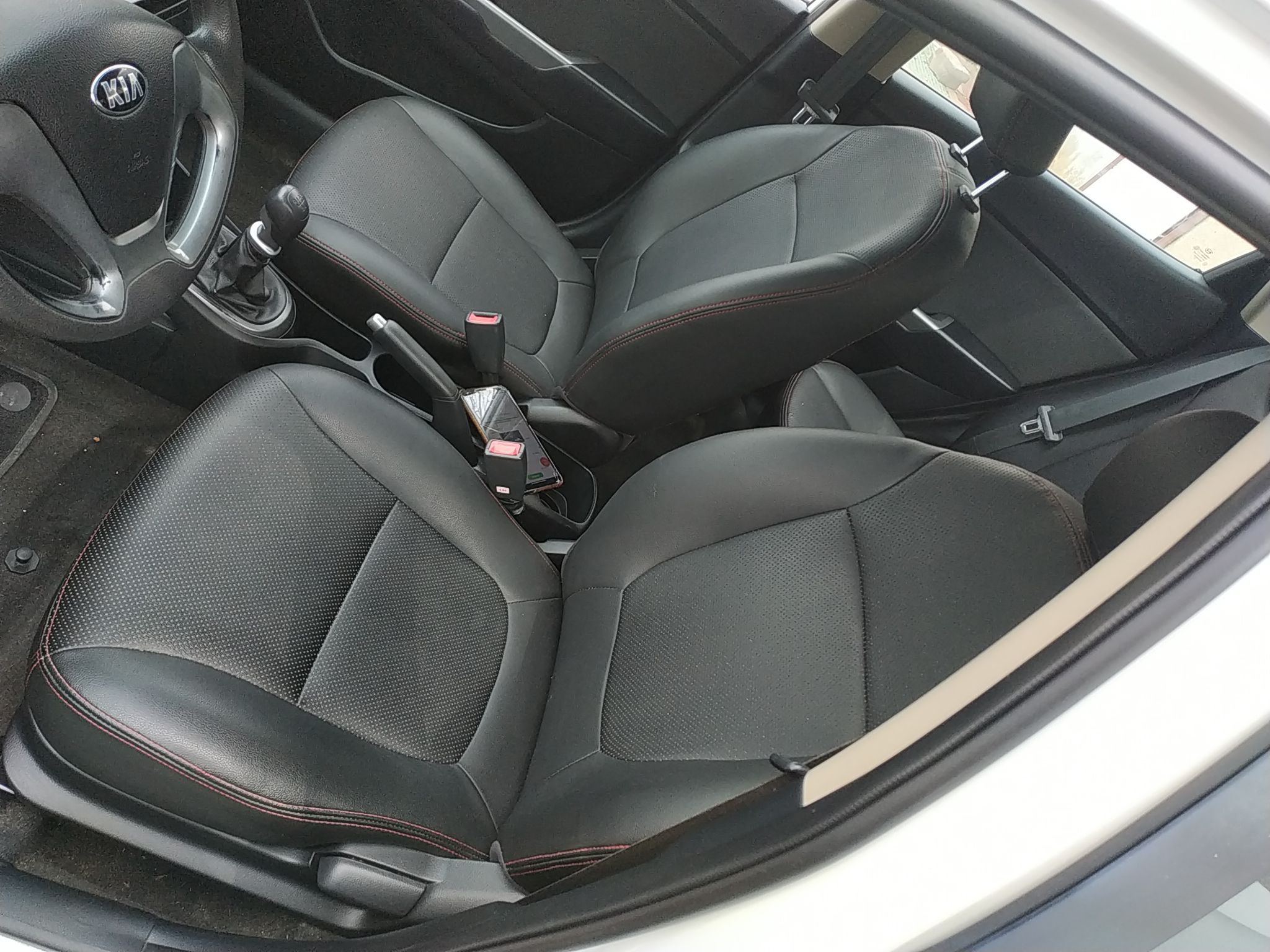 Interior delantero