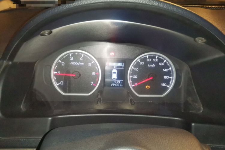 Used GAC Gonow Starry 2013 1.5L Seven-Seater Luxury Model