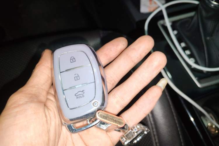 Used Hyundai Mistra 2017 1.8L Automatic Smart GLS China V Standard Vehicle Key