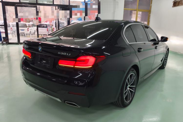 Used BMW 5 Series 2022 Second Facelift 525Li M Sport Package