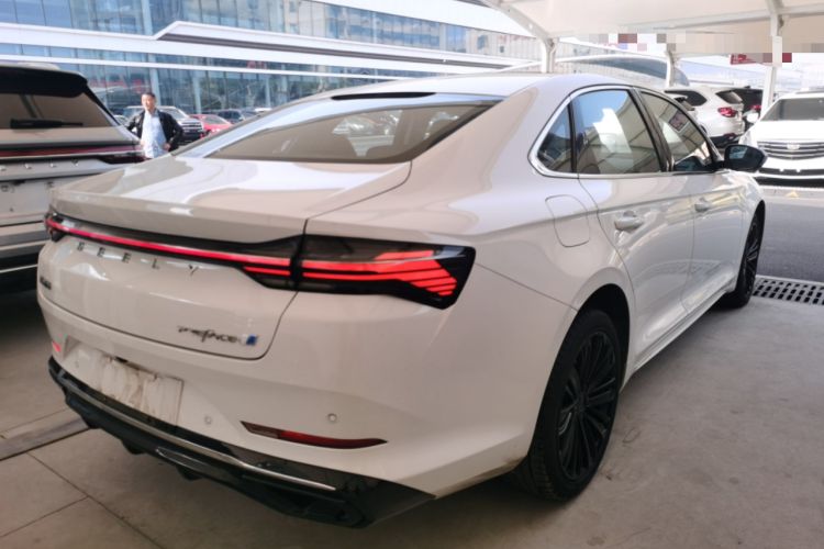 Used Geely Auto Preface 2024 Zhiqing 1.5TD Galaxy Edition Rear Right 45 Deg