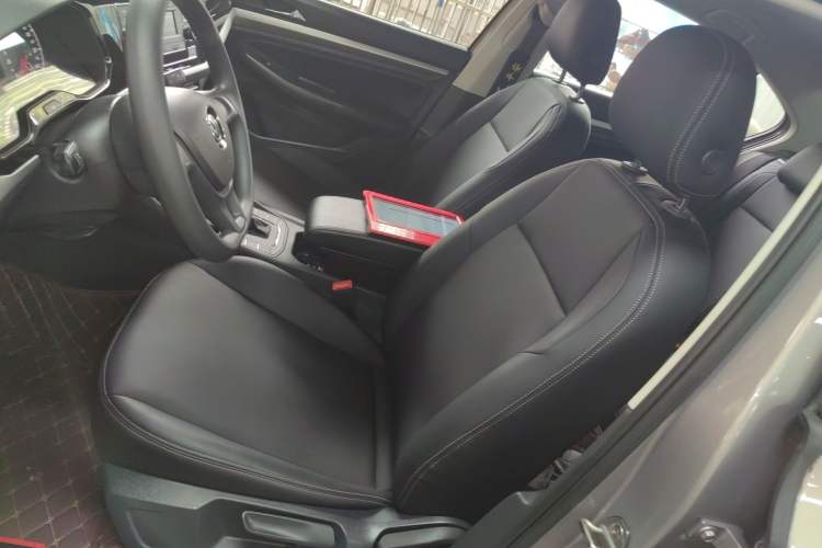 Used Volkswagen Bora 2019 Revised Version 1.5L Automatic Fashionable Style China VI Left Front Seat