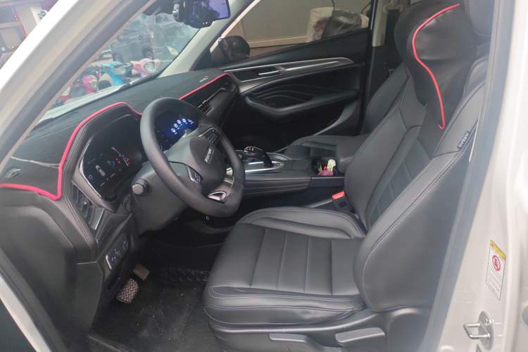 Used Haval F7 2019 1.5T Two-Wheel-Drive i-Type China VI Standard
