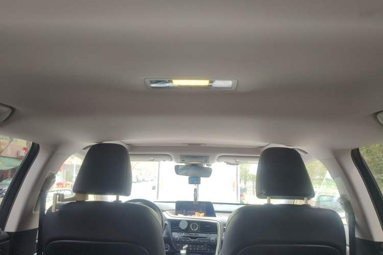 Used Lexus RX 2016 450h Four-Wheel Drive Elegant Edition Headliner