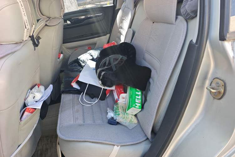 Used Citroen C-Quatre 2013 Sedan 1.6L Manual - Prestige Model Left Rear Seat