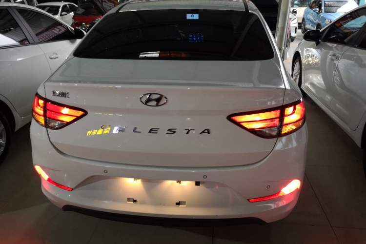 Used Hyundai Celesta 2018 1.6L Automatic GL Enjoyment Edition China VI compliant Rear