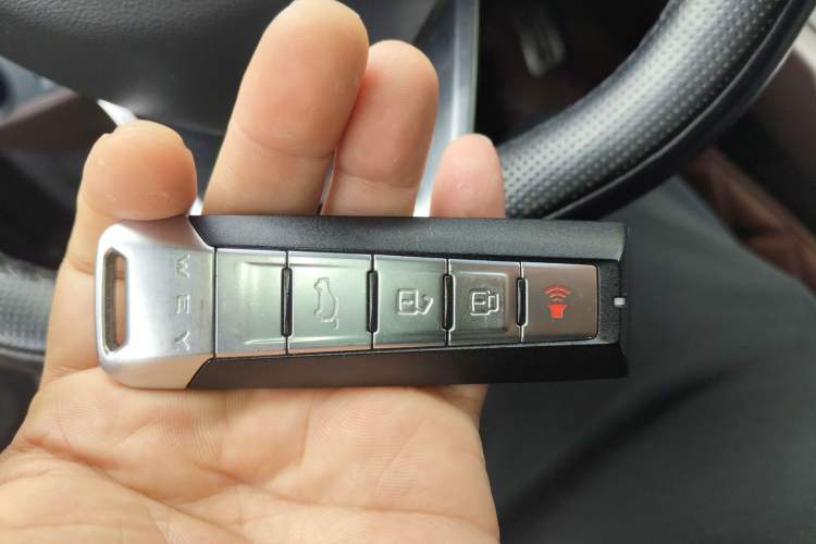 Used Wey VV7 2017 2.0T Flagship Model