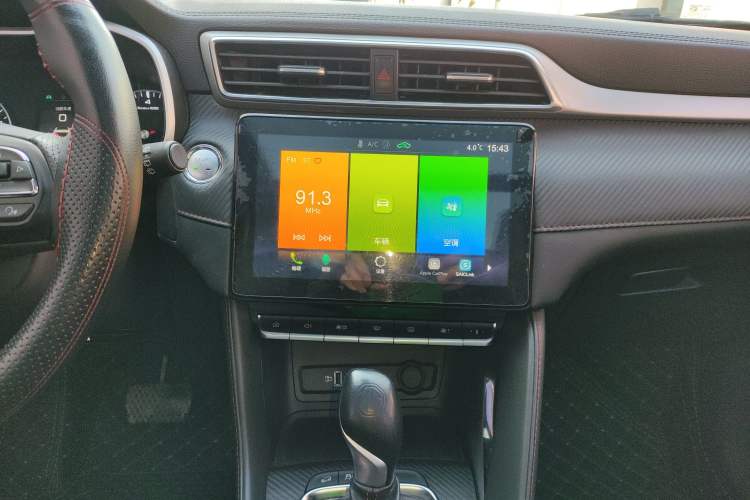 Used MG ZS 2020 180 DVVT Automatic Lite Audio And AC Panel