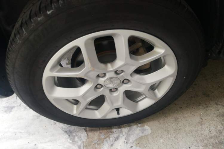 Used Jeep Renegade 2017 180T Automatic High-Energy Version