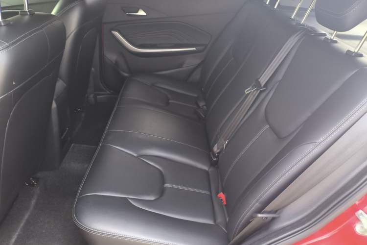 Used Chery Tiggo 3X 2021 PLUS 1.5L CVT Thrilling Red Date Edition Left Rear Seat