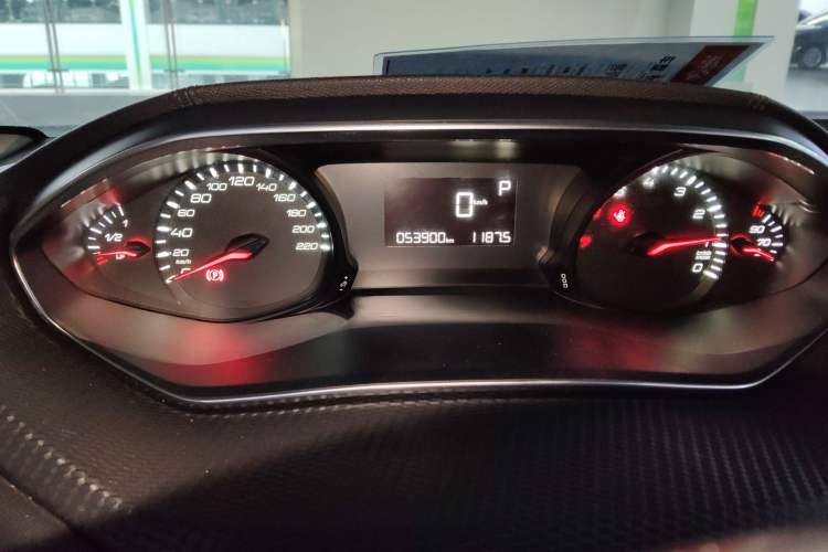 Used Peugeot 308 2019 230THP Automatic Luxury Edition China VI Standard
