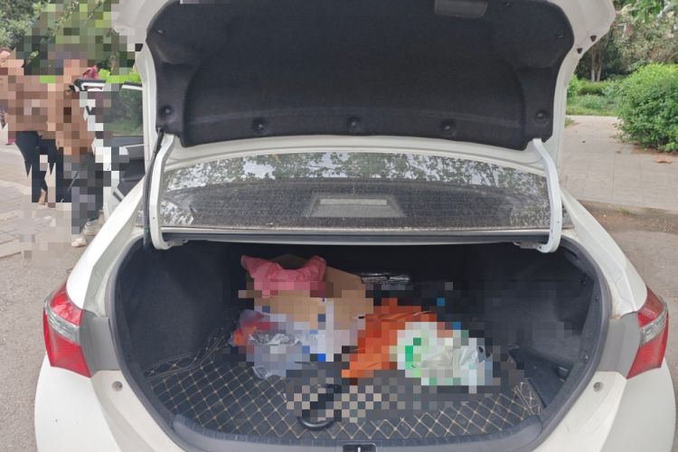 Used Toyota Corolla 2017 Revised Version 1.2T S-CVT GL-i Trunk