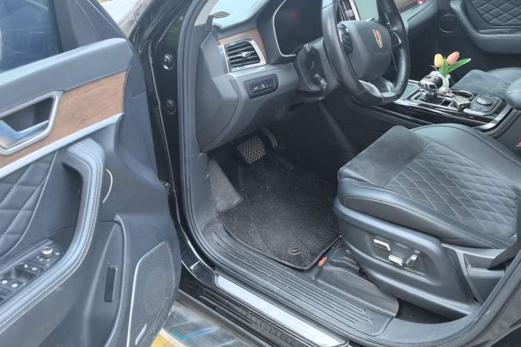 Used Hongqi HS7 2021 2.0T DCT Two-Wheel Drive Smart Connect Flagship Edition
