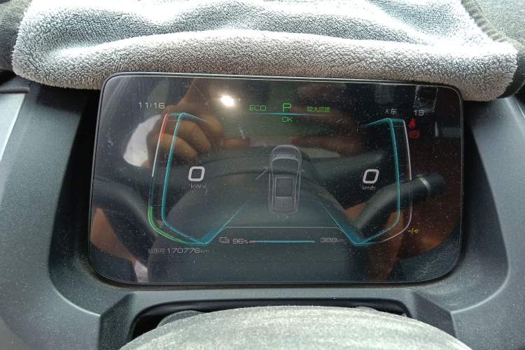 Used BYD Yuan Pro 2021 401 km Deluxe Version