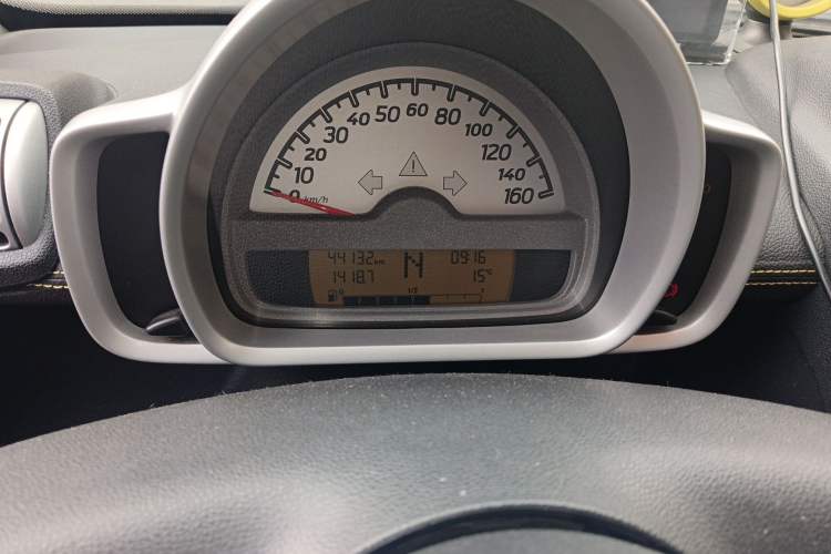 Used smart fortwo 2009 1.0 MHD Hardtop Style Edition
