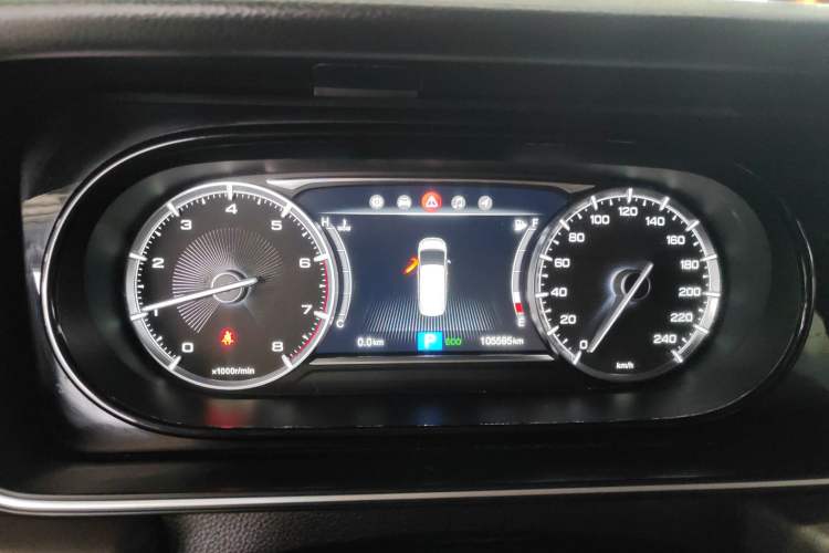 Used GAC Trumpchi M6 2019 270T Automatic Luxury Edition (7-seater) China V Standard