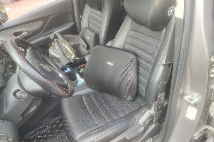 Used Buick Encore 2013 1.4T Automatic Two-Wheel Drive Elite Model Left Front Seat