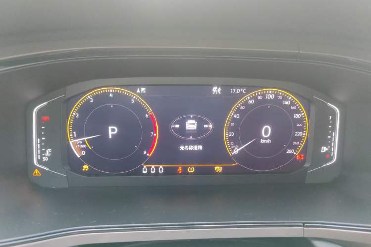 Used Volkswagen Tharu 2019 330TSI Four-Wheel Drive Flagship Model China VI Standard Instrument Cluster