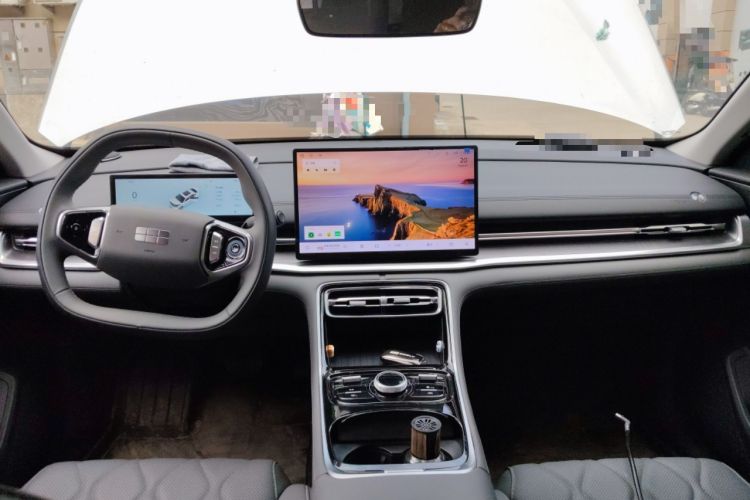 Used Geely Galaxy A7 2025 Model EM-i 70km Luxury Edition