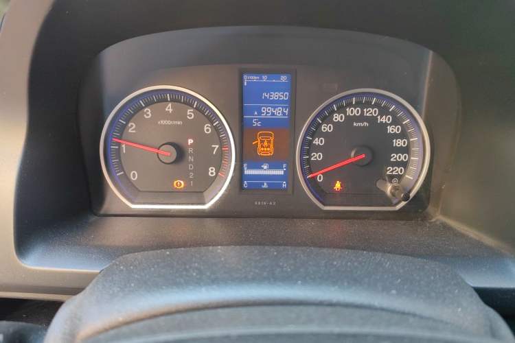 Used Honda CR-V 2010 2.0L automatic two-wheel drive urban version
