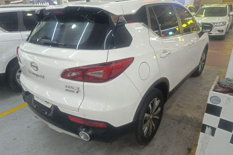 Used GAC Trumpchi GS3 2019 235T Automatic Elite Edition
