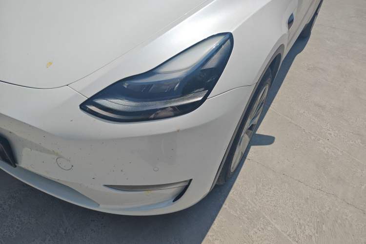 Used Tesla Model Y 2022 Long-Range All-Wheel-Drive Version Left Front Headlight