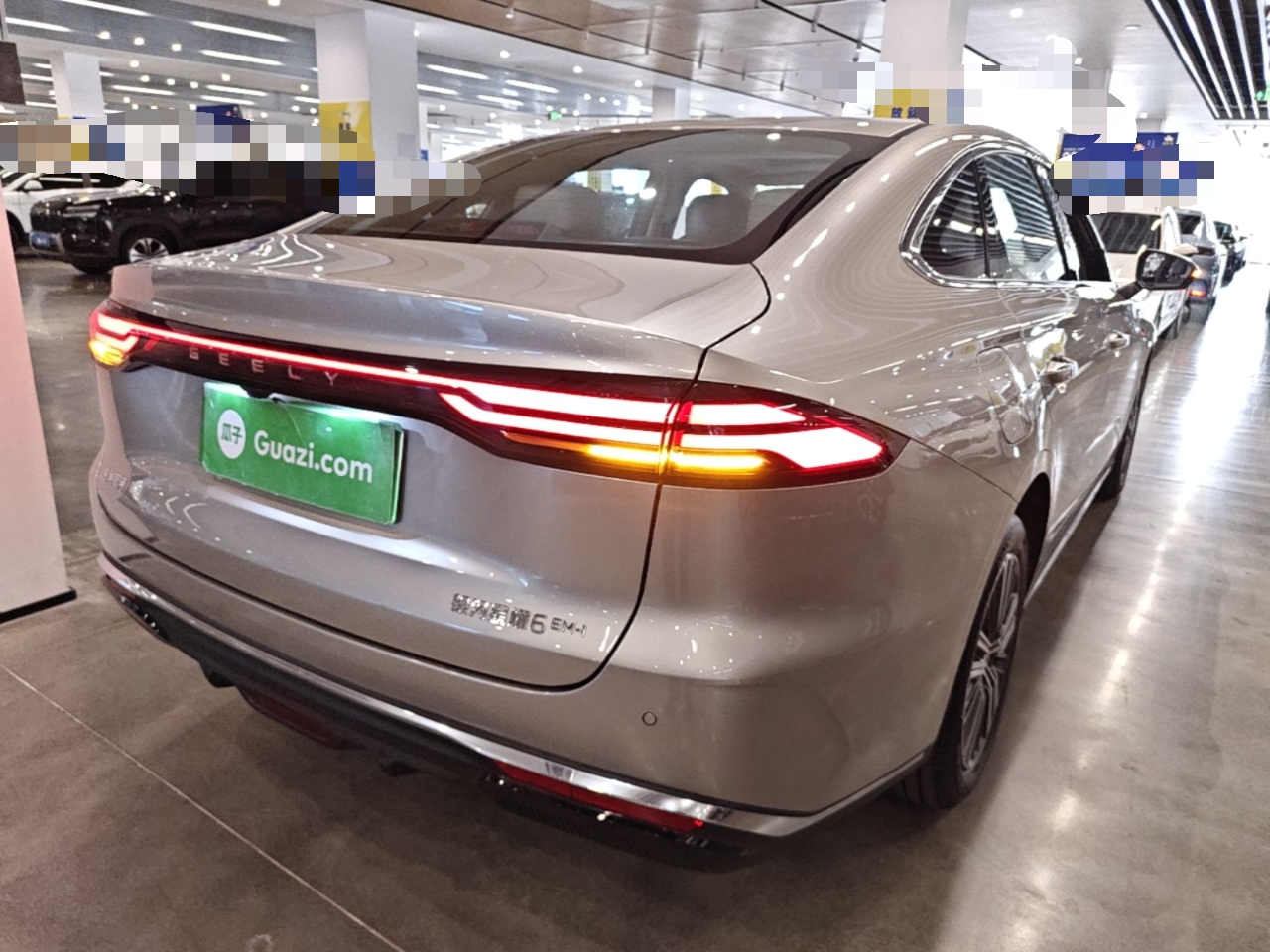Geely Galaxy Stellar 6 2026 Model 125km Exploration+ Edition — снимка 6