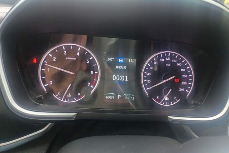 Used Dongfeng Fengon ix5 2021 1.5T CVT Urban Dynamic Edition Instrument Cluster